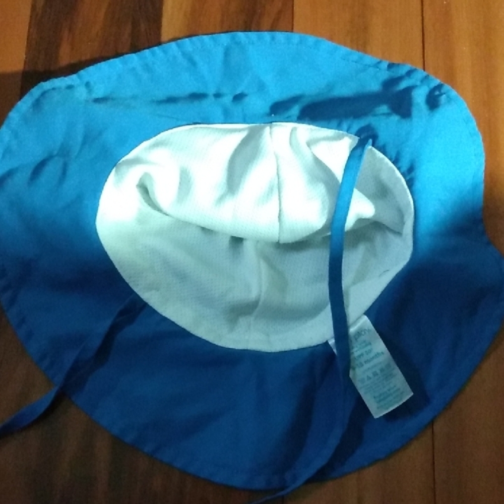 2 Toddler Boys 12-18 Months Sun Hats/Bucket Hats Lot, I Play & First Impressions - Picture 7 of 12
